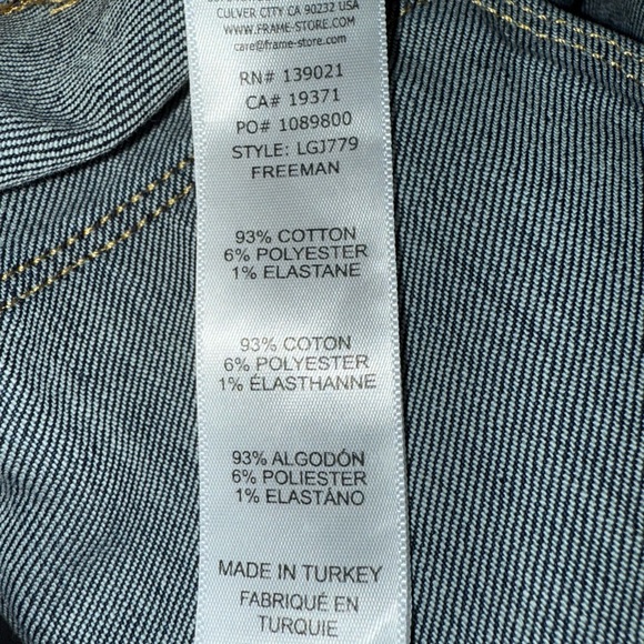 FRAME Le Garcon Mid-Rise Jeans - Picture 8 of 13